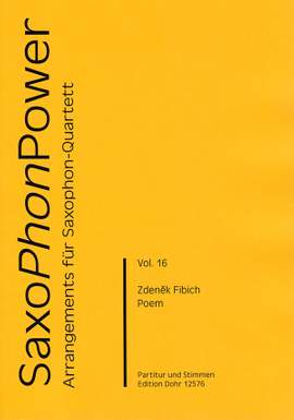 Fibich, Z: Poem