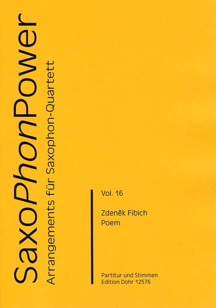Fibich, Z: Poem
