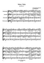 Brahms, J: Waltz op.39/15 Product Image