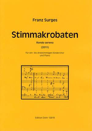 Surges, F: Stimmakrobaten