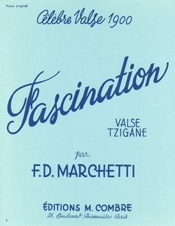 Marchetti, Fermo Dante: Fascination (piano)