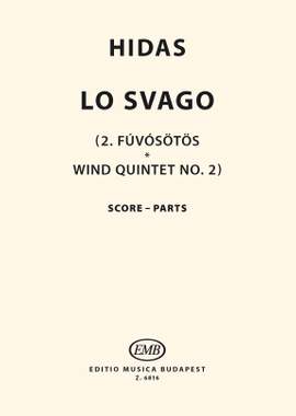 Hidas, Frigyes: Lo Svago (wind quintet)