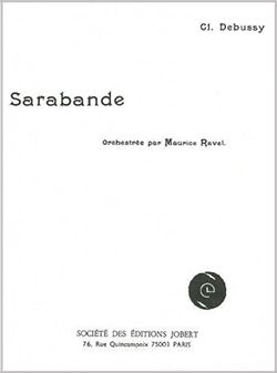 Debussy, C: Sarabande