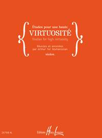 Ter-Hovhanisian, Arthur: Etudes pour une haute virtuosite (vln)