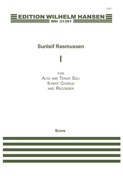 Sunleif Rasmussen: I