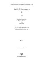 Sunleif Rasmussen: I Product Image