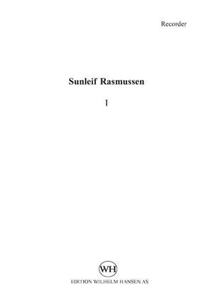 Sunleif Rasmussen: I