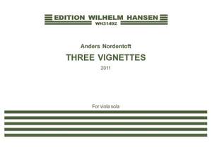 Anders Nordentoft: Three Vignettes