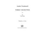 Anders Nordentoft: Three Vignettes Product Image