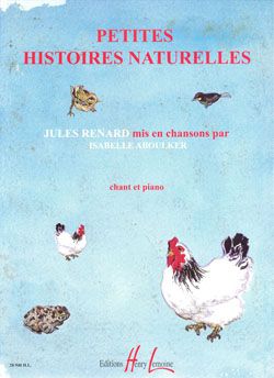 Aboulker, Isabelle: Petites Histoires Naturelles (vce & pno)