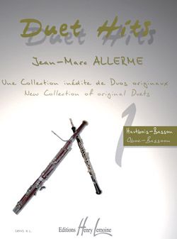 Allerme, Jean-Marc: Duet Hits (oboe and bassoon)