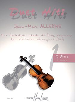 Allerme, Jean-Marc: Duet Hits (2 violas)