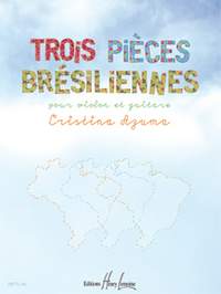 Azuma, Cristina: 3 Pieces Bresiliennes (violin & guitar)