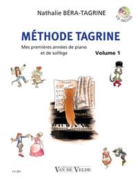 Bera-Tagrine, Nathalie: Methode Tagrine Vol.1 (piano/CD)