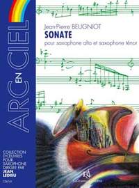 Beugniot, Jean-Pierre: Sonate (alto and tenor saxophone)