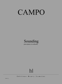Campo, Regis: Sounding (score)