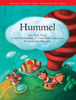 Hummel, Johan Nepomuk: Easy Piano Pieces