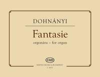 Dohnányi, Ernő: Fantasie for Organ