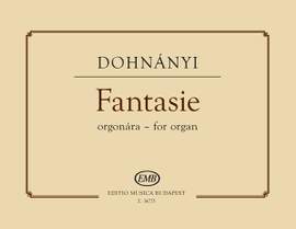 Dohnányi, Ernő: Fantasie for Organ