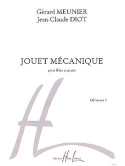 Meunier, G: Jouet Mecanique (flute and piano)