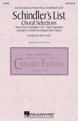 John Williams: Schindler's List (Choral Selections)