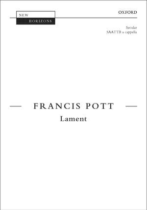 Pott, Francis: Lament