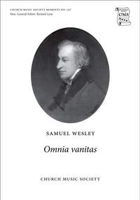 Wesley, Samuel: Omnia vanitas