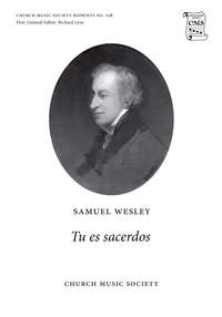 Wesley, Samuel: Tu es sacerdos