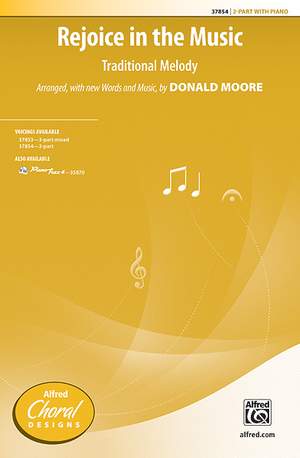 Donald Moore: Rejoice in the Music 2-Part