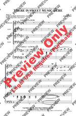 Jamey Ray: There Is Sweet Music Here SATB divisi Product Image