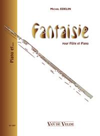 Edelin, Michel: Fantaisie (flute and piano)