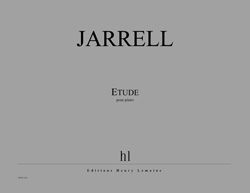 Jarrell, Michael: Etude pour piano