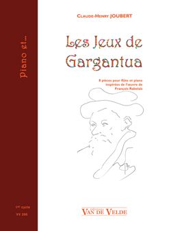 Joubert, Claude-Henry: Jeux de Gargantua, Les (flute and piano)