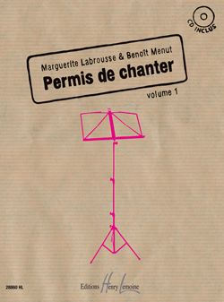 Labrousse, M: Permis de chanter Vol.1 (voice/piano/CD)