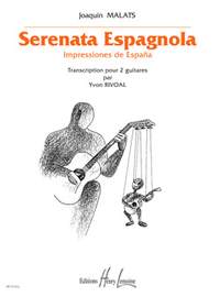 Malats, Joaquin: Serenata Espagnola (2 guitars)