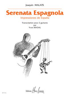 Malats, Joaquin: Serenata Espagnola (2 guitars)
