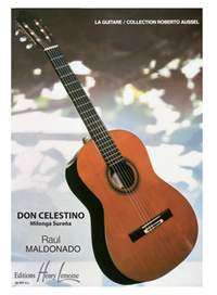 Maldonado, Raul: Don Celestino (guitar)