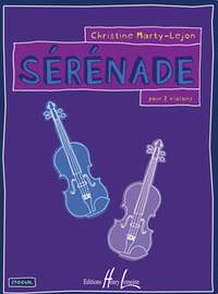 Marty-Lejon, Christine: Serenade (2 violins)