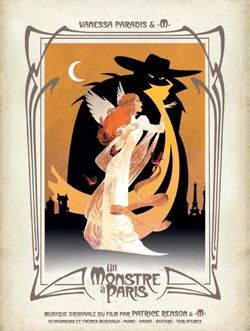 Paradis, Vanessa: Un monstre a Paris (voice and piano)
