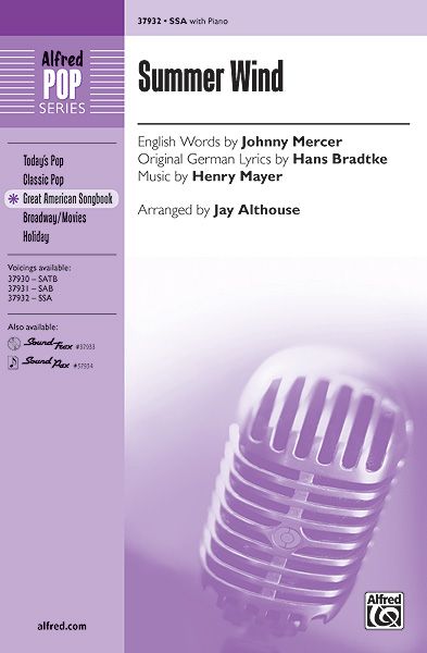 Henry Mayer: Summer Wind SSA