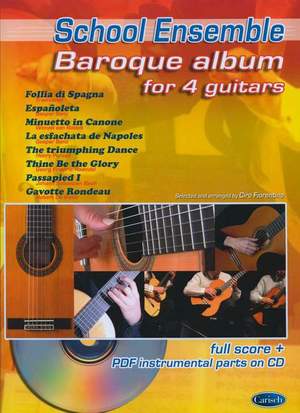 School Ensemble Baroque Album