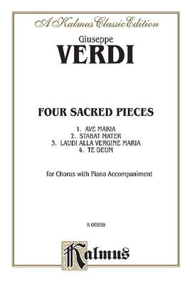 Giuseppe Verdi: Four Sacred Pieces