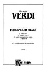 Giuseppe Verdi: Four Sacred Pieces Product Image