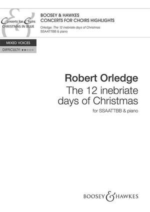 The 12 Inebriate days of Christmas