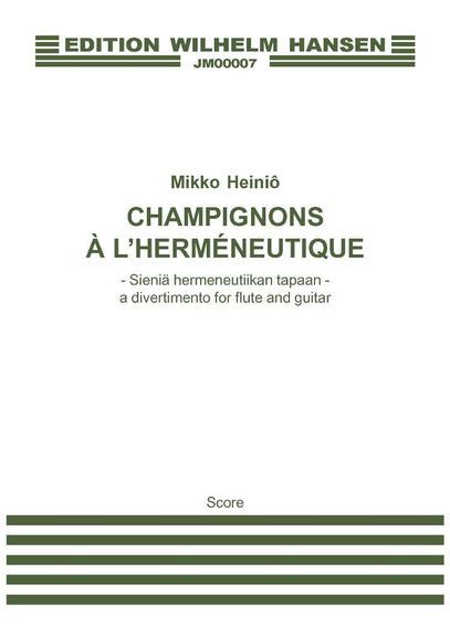 Champignons a l'hermenetique