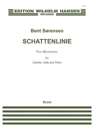 Bent Sørensen: Schattenlinie