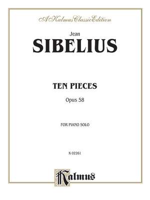 Jean Sibelius: Ten Pieces, Op. 58