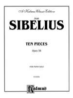 Jean Sibelius: Ten Pieces, Op. 58 Product Image
