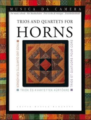 Szilagyi, Palma: Trios and Quartets for Horns