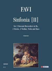 Favi, A: Sinfonia [II]